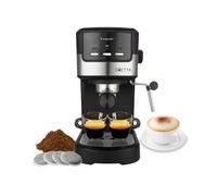 BEPER P101CAF100 Macchina caffè espresso Duetta 1100W Adatto a cialde e caffè in