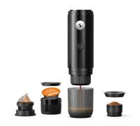 MACCHINA CAFFÈ PORTATILE BEPER P101CAF250, Potenza 80 W, Serbatoio acqua 80 ml, Nero