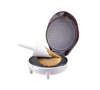 BEPER P101CUD001 Piastra per Coni Gelato con Doppia Piastra Antiaderente - Piastra Cialde Gelato per Cono Gelato