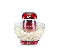 BEPER P101CUD052 Macchina Popcorn ad Aria Calda - Macchina Pop Corn con Ciotola Rimovibile per Popcorn Senza Grassi o Olio