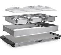 BEPER P101TEM001 Scaldavivande Scaldapranzo Chafing Dish Piastra Riscaldante