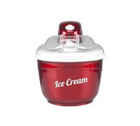 BEPER P102GEL001 Macchina per gelato automatica da 1,5L, Rossa