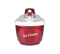 BEPER P102GEL001 Macchina per gelato automatica da 1,5L, Rossa