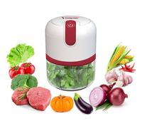 BEPER P102ROB050 Tritatutto ricaricabile USB Mini Robot da Cucina Capacità 250