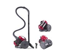 BEPER P202ASP200 Filo Potente Senza Sacco-Aspirapolvere a Traino Ciclonico Compatto 3 Litri, Rosso, 800 W, 3 Liters