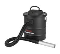 BEPER P202ASP250 Aspiracenere Professionale 800W, Serbatoio 15L, Filtro Hepa, Funzione Soffiante, Bidone Aspiratutto Ideale Per Lavoro Quotidiano o Industriale, Nero