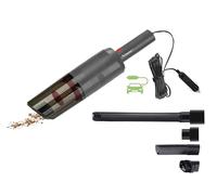 BEPER P202ASP402 0.35L, Grigio Aspirabriciole per Auto, 75W, Aspirapolvere a Mano con Spina per Auto, Accessori Inclusi, Cavo da 3 Metri, Serbatoio da 0,35L e Filtro HEPA Lavabile, 75 W, 0.35 Liters