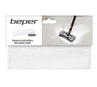 BEPER P202VAL002 Panno in Microfibra, Mop Pad, Lavabile, Riutilizzabile, Misura 34*10 cm, Compatibile con il Pulitore e scopa igienizzante 10in1 Beper, Compatibile con altre scope con misure di testa