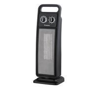 BEPER P203TER002 Termoventilatore Ceramico a Torretta, Stufetta Elettrica 2000W con Oscillazione Automatica, Termostato Regolabile, 2 potenze, Sicuro con Autospegnimento