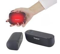 BEPER P203TFO050 Scaldamani Ricaricabile Magnetic, Scalda Mani Portatile con 3 Livelli di Calore, Doppio Uso Unito o Separato, Autonomia 7 Ore, Ricarica USB-C