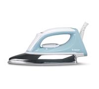 BEPER P204FER250 Ferro da stiro a secco, Ideale per tessuti delicati, Piastra antiaderente, Cavo girevole e antipiega, 1300W