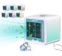 Beper P206RAF200 Mini Raffrescatore Da Tavolo, Umidificatore, Climatizzatore Per