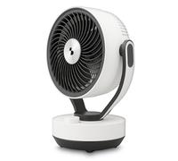 BEPER P206VEN261 Circolatore d’Aria da Tavolo con Diffusore Aromi, Ventilatore Compatto 2 Velocità, Oscillante 60°, Inclinazione 90°, con Porta Oli Essenziali, 50W