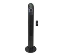 BEPER P206VEN310 Ventilatore a Torretta Digitale Deluxe con Telecomando, Ventilatore Colonna Silenzioso, 3 Velocità e 3 Modalità, Oscillante, Timer 7,5h, Base Stabile