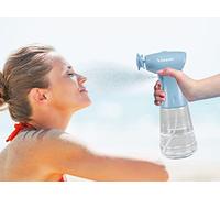 Beper P206VEN440 Mini Nebulizzatore, Serbatoio 350 ml, ABS/PET, Pale morbide in EVA, Funzione Spray e Nebulizzante, Funzionamento a Batteria, Azzurro