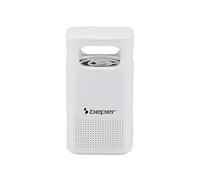 BEPER P206ZAN101 Zanzariera LED con Ventola, silenziosa e Portatile, Senza Uso di Sostanze chimiche, Facile da Pulire, Cavo USB Incluso.