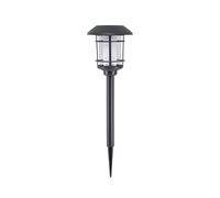 BEPER P207ILO100 Lampada solare con effetto fiamma, picchetto per fissare al terreno, protezione all’acqua IP44, h 43cm