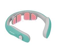 BEPER P302MAS100 Massaggiatore Cervicale, Massaggiatore Collo, 6 Modalità, Intensità regolabile, Funzione Riscaldamento, Ricaricabile, USB Incluso