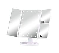 BEPER P302VIS050 specchietto cosmetico con retroilluminazione LED 1 pz
