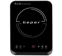 BEPER - Piano Cottura A Induzione Piastra Digitale Cristallo Antigraffio