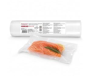 BEPER RCO9003028 Rotolo Sacchetti Sottovuoto 28cmx6M Lavabili e Riutilizzabili, Compatibili con Tutti i Modelli di Macchina Sottovuoto