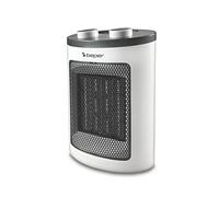 BEPER - Termoventilatore Ceramico Elettrico Portatile 1500w Stufa Con Termostato - SPEDIZIONE GRATUITA