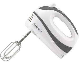 BEPER SBATTITORE 4 FRUSTE ELETTRICO 300W 5 VELOCITA E FUNZIONE TURBO PER IMPASTI