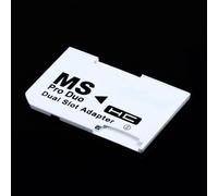 Bephamart scheda di memoria dual slot adattatore micro SD TF a MS Pro Duo shipped and sold by Bephamart