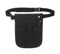 bephible Marsupio multiuso per infermieri, attrezzi da lavoro, cintura con fibbia a sgancio rapido, colore nero