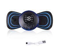 bephible Multi Funzione Fisioterapia Strumento Mini Massaggiatore Macchina 8 Modalità Bassa Frequenza Ricaricabile Full Body Sollievo dal Dolore Terapia Set di dispositivi