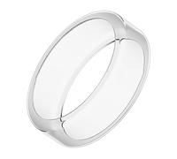 bephible Per Oura Ring Gen 3 Accessorio Anticaduta Silicone Cover Smart Protector Lavoro Antiscivolo Elastico S/M Taglia Universale Facile da Usare Trasparente M