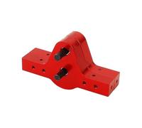 BEPHON Scatola di trasferimento RC 1/10 per auto RC 1/10 D90 D110 AX&ial SCX10 Crawler Trucks: Parti di miglioramento per dispositivo ponte (1 unità): scatola Cambiamenti Trasferimento Alluminio (Rete