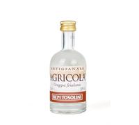 Bepi Tosolini Grappa Artigianale Friulana 5 cl - Miniatura Mignon di Grappa Bianca Italiana da Vinacce Selezionate, Distillato Tradizionale Friulano (1 bottiglia 5 cl)
