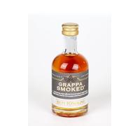 Bepi Tosolini Grappa Smoked 5 rappa Affumicata Premium Italiana in Barrique, Miniatura Degustazione Distillato Artigianale Friulano (3 bottiglie 5 cl)