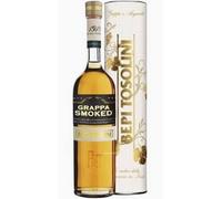 Bepi Tosolini Grappa Smoked 70cl - 40% Vol - Grappa Affumicata Artigianale - Intensa, Decisa e Profonda - Distillato Italiano Premium con Note Smoky - Made in Italy