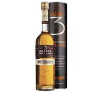 GRAPPA INVECCHIATA TRIPLE CASKS BEPI TOSOLINI ASTUCCIO (1x0,50l)