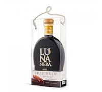 Bepi Tosolini Luna Nera 70cl - Infuso Naturale di Vera Liquirizia - Liquore Premium 100% Naturale - Intenso, Morbido e Speziato - Eccellenza Artigianale Made in Italy