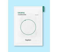 Beplain Maschera lenitiva per il viso con centella Cicaful Calming Mask - 27 g / 1 pz