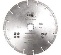 BEPO Disco diamantato 230 mm per calcestruzzo, pietra
