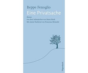 Beppe Fenoglio Franc Eine Privatsache: Mit einem Nachwort von France (Tascabile)