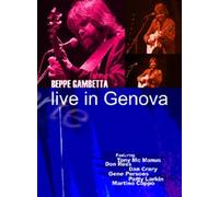 BEPPE GAMBETTA & FRIENDS - Live In Genova