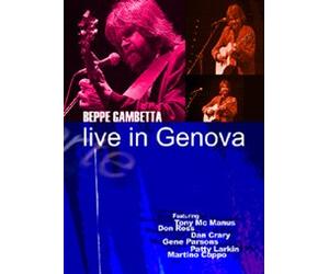 BEPPE GAMBETTA & FRIENDS - Live In Genova