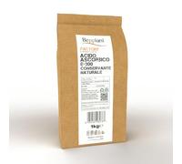 Beppiani Acido Ascorbico Puro E300 in Polvere 1 kg con Dosatore | Vitamina C grado alimentare, Antiossidante per conserve e impasti, Senza glutine