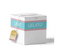 Beppiani Set Gelato Light, 3 Preparati per Gelato, -30% Calorie