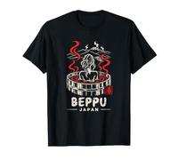 Beppu Japan Onsen Hot Spring Kannawa Viaggio Souvenir Maglietta