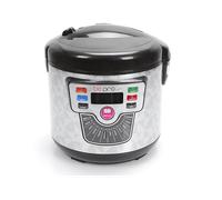 BEPROHOME HOR025MET ROBOT DA CUCINA, 900 W, capacità ciotola 5 l, Nero
