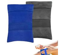 BEPSYOM 2 Pezzi Sandent ferner per la Spiaggia, Sacchetti per Rimuovere la Sabbia, Accessori Spiaggia Utili, Guanti Togli Sabbia, Essenziali per Vacanze al Mare e Campeggio (senza talco)