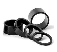 BEPSYOM 5 guarnizioni in fibra di carbonio, guarnizioni di testa per biciclette da strada