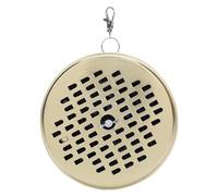 BEPSYOM Scatola per bobine in 3 pezzi con coperchio, scatola per incenso portatile in metallo, repellente per zanzare, scatola per incenso anti-zanzare per casa, campeggio e viaggio