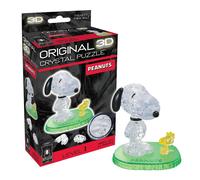 Bepuzzled 30991 Snoopy & Woodstock Crystal Jigsaw Puzzle, Snoopy and Woodstock,